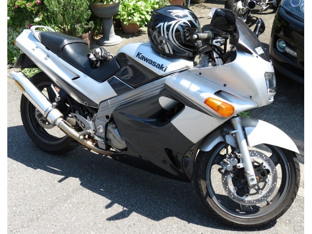 カワサキ ZZR250 車 バイク - バイク