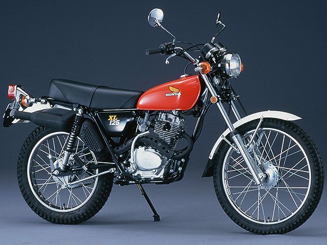 1974 Honda elsinore 125cc street trail bike #7