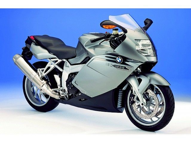 Bmw k1200s dvd