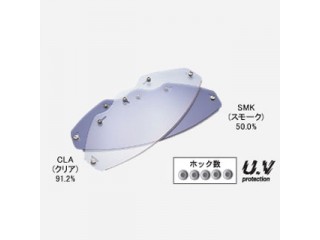 スワンズ (メーカーサイトへ) 05-P コンペシールド（スモーク）: バイクカスタムパーツパーツ・用品 特集！