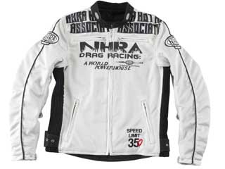 NHRA (メーカーサイトへ) NH-J63M 2Way Mesh Jackets（アイボリー）: バイク メッシュジャケット特集！