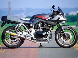 GSX400S-刀 おすすめのカスタムパーツ: バイクのカスタムパーツ【田中二輪パーツ】