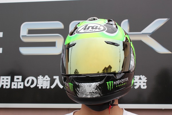 Arai フルフェイスヘルメット用 シールド 社外品 - 株式会社SSK