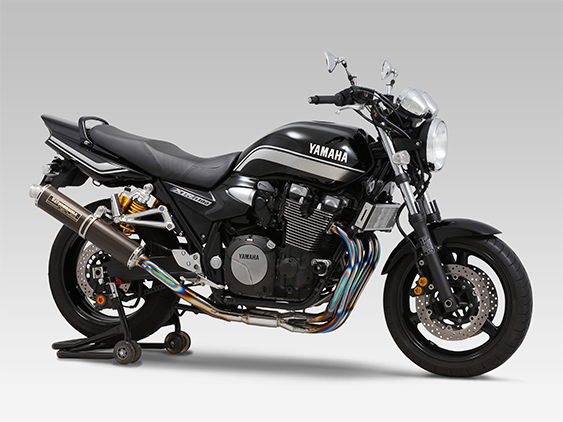 新商品情報！XJR1300機械曲チタンサイクロン LEPTOS登場！ - ヨシムラ