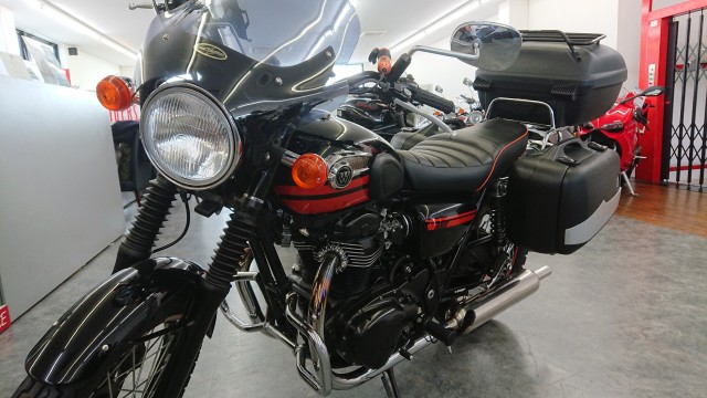 お勧め中古車情報♬】W800SE - ライダースクラブ | バイクブロス