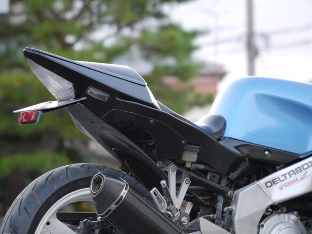 90~FZR250R(3LN)＋YZF-R6カウル FZ-R250!! シングルシートも受注受付