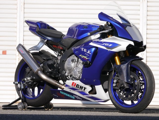 15YZF-R1 純正シートカウル用シート台、シートベース 取り付け説明書UP