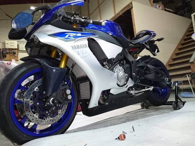 15・16 YZF-R1ノーマルカウル用アンダーカウル製作しております☆ - 才 