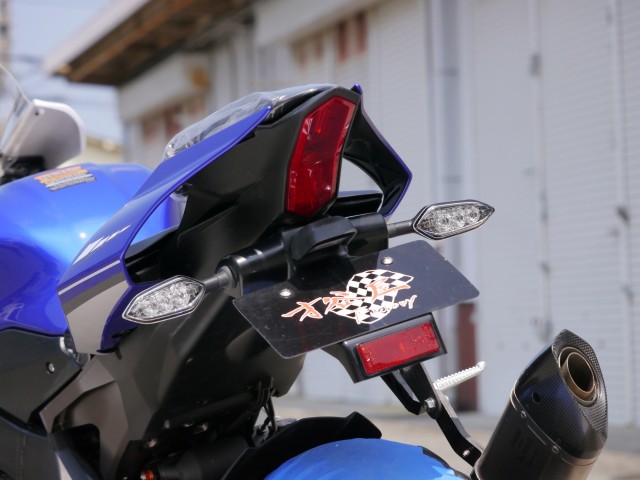 15~YZF-R1 フェンダーレスキット☆取り付け説明書UP☆ - 才谷屋