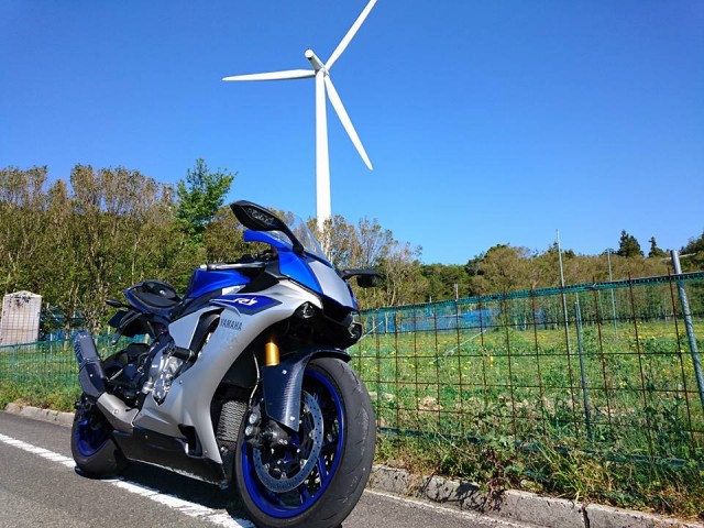 15~YZF-R1 純正(STD)カウル用 アンダーカウル 純正触媒＋スリップオンマフラーにて試走 - 才谷屋ファクトリー | バイクブロス