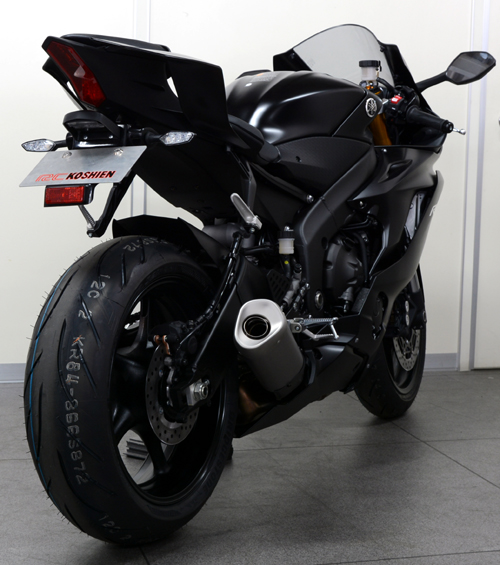 ファクトリ ヤフオク! - 10%OFF才谷屋 17~YZF-R6リアフェンダー/黒ゲル