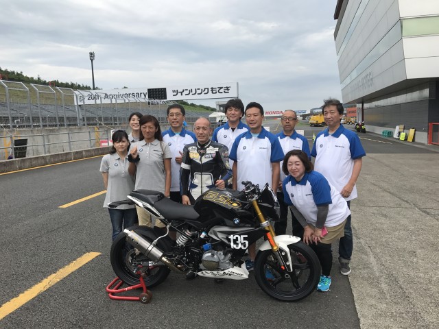 G310r もて耐完走しました セントラルグループ バイクブロス