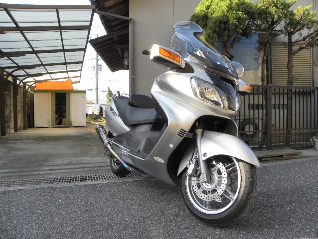 Honda skywave 650