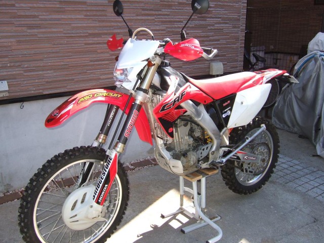 crf250r 公道仕様 2004年式 - ホンダ