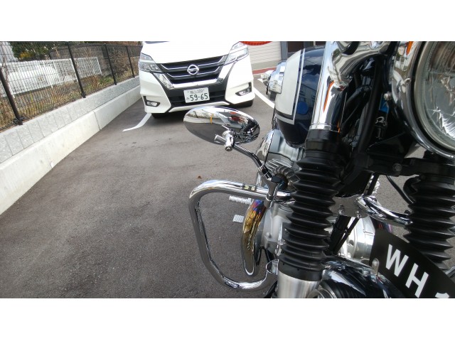 デイトナ バイク用 エンジンガード W800/STREET/CAFE(11-21) W650(99