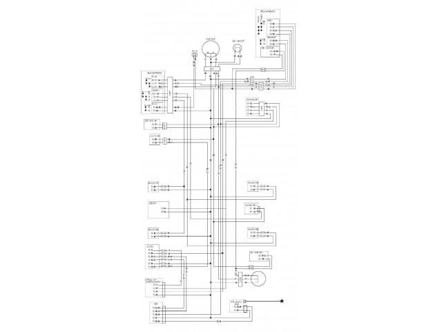 モンキー 中華 ハーネス トップ 配線 図