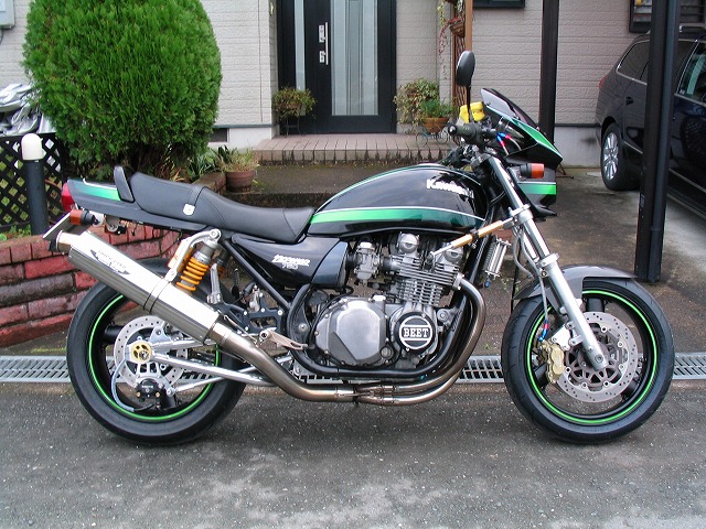 NHK エヌエイチケー ステアリングダンパーキット KAWASAKI ゼファー750