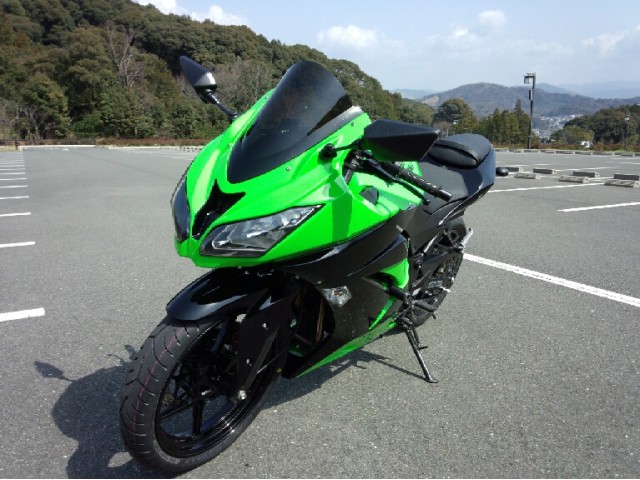 才谷屋 ninja250r用 アッパーカウル - カウル、フェンダー、外装