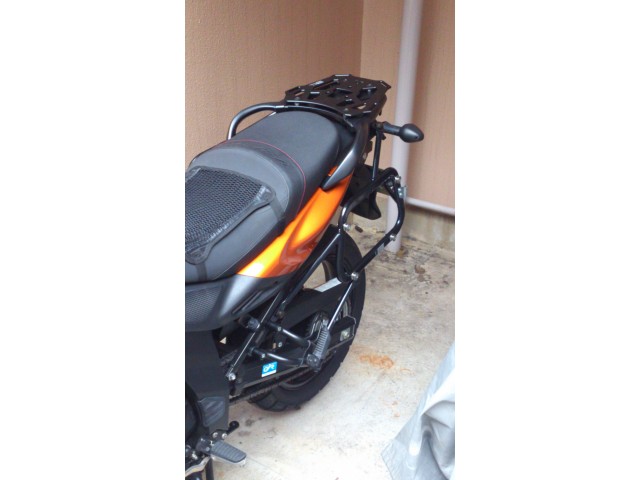 SW-MOTECH SLC サイドキャリア(右側) Suzuki V-Strom 250(18) HTA