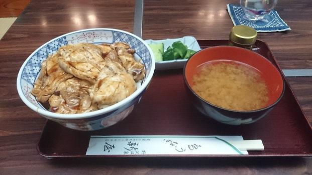 やきとり丼・とりかつ丼／新屋＠長野県下高井郡