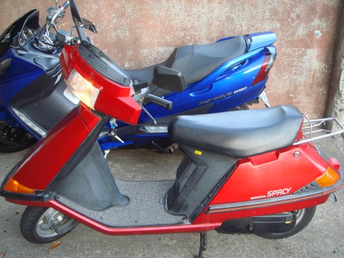 Honda spacy 50