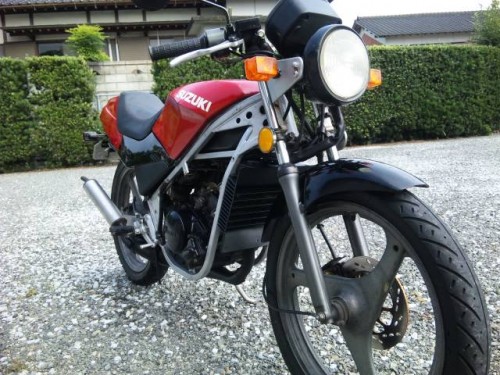 Suzuki wolf 50 характеристики