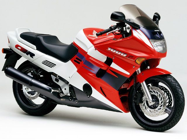 Honda cbr1000f разгон