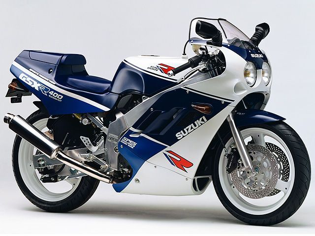 Сузуки gsx r400r