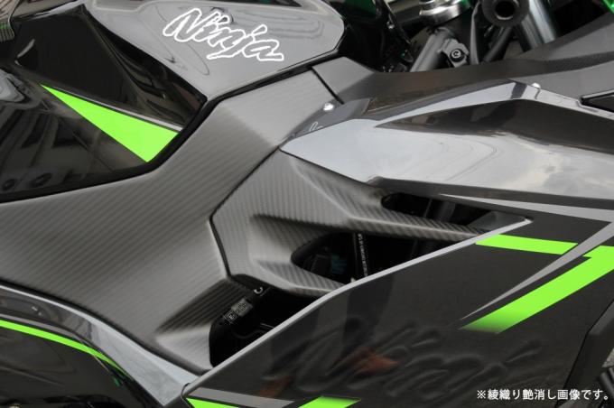 新商品☆KAWASAKI NINJA250/400 2018- カーボンパーツ 多種類発売開始