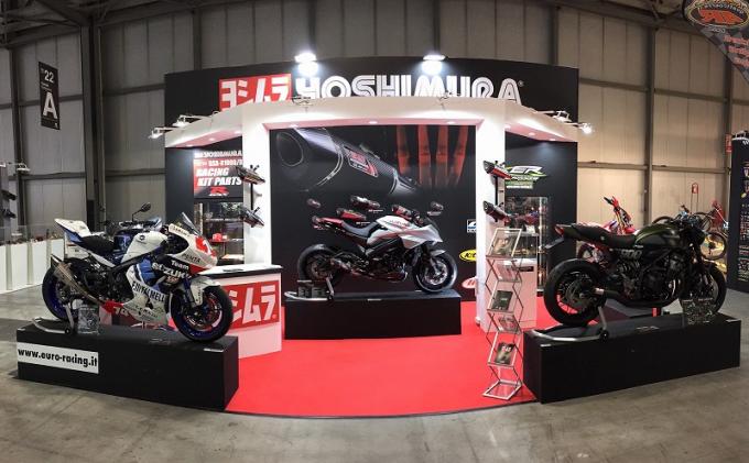 Eicma ミラノショー18開幕 ヨシムラジャパン バイクブロス