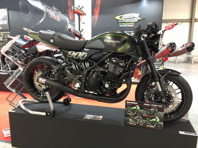 Eicma ミラノショー18開幕 ヨシムラジャパン バイクブロス