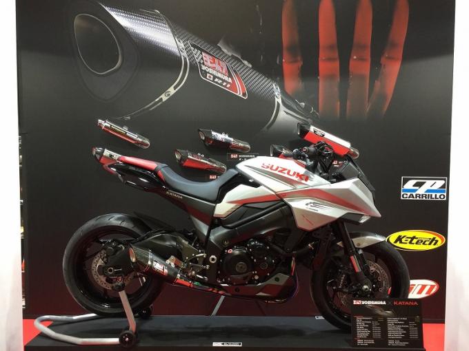 Eicma ミラノショー18開幕 ヨシムラジャパン バイクブロス