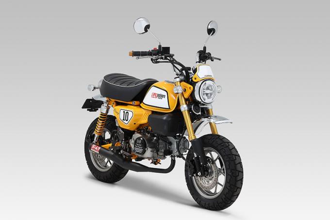 Monkey125メーターバイザー 受注開始 - ヨシムラジャパン | バイクブロス