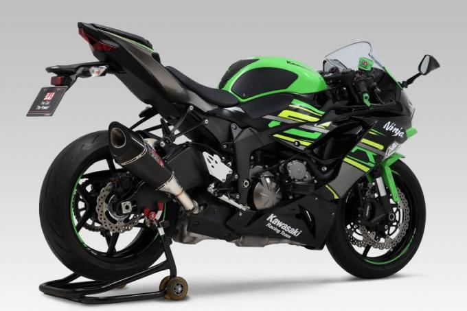 ZX-6R(19-20:国内仕様) Slip-On R-11 サイクロン 1エンド 適合追加