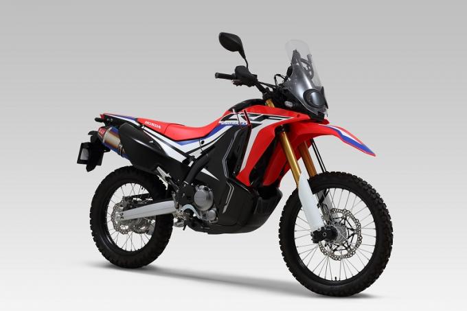 CRF250L/M/Rally ＆ WR250R/X用RS-4Jサイクロンご紹介 - ヨシムラ