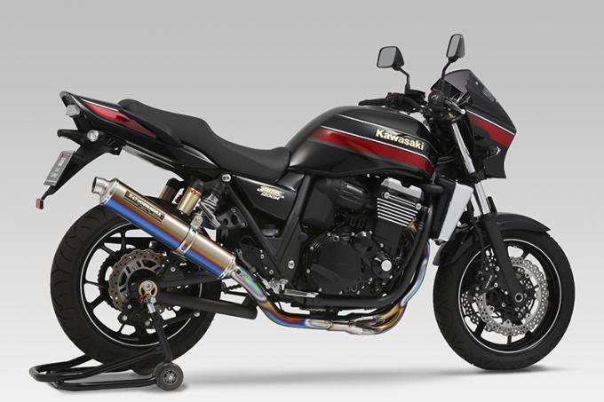 ZRX1200 DAEG用「サイクロン LEPTOS」のご紹介 - ヨシムラジャパン