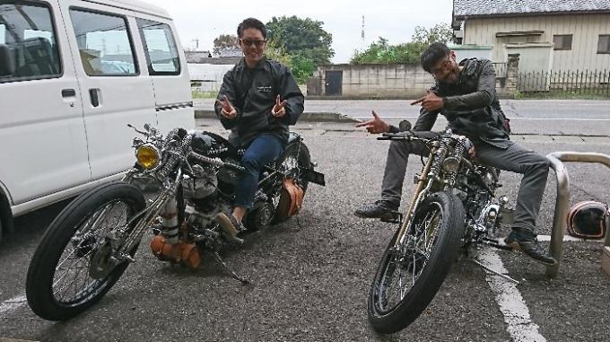 お客様同士でつながっていく バイク乗りの楽しみでもある 仲間 遠藤自動車サービス バイクブロス