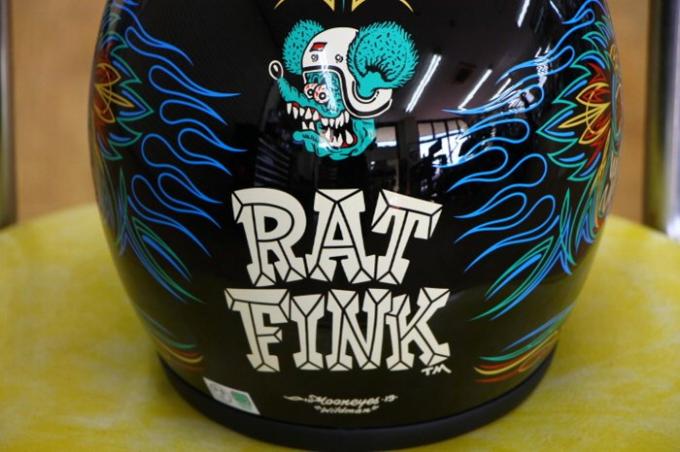 ヘルメット「GREASER “RAT FINK 2019”限定モデル」＜税込￥41,800 