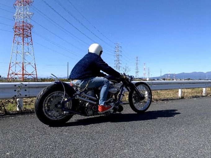 今日は三台のカスタムハーレーをお見送りしました 遠藤自動車サービス バイクブロス