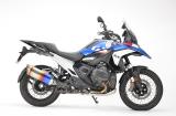 待望のBMW・R1300GS用REAL SPECスリップオンマフラーが完成