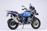 水冷R-GS/GS-ADV用リアルスペック・スリップオンマフラーが、R1200GS(13～18)/GS-ADV(14～18)/R1250GS(19～23)/GS-ADV(19～)共通となり新発売