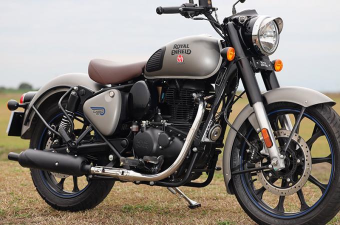 ROYAL ENFIELD 2022~CLASSIC350 (ME3ELJ15) POWERBOXナローパイプ