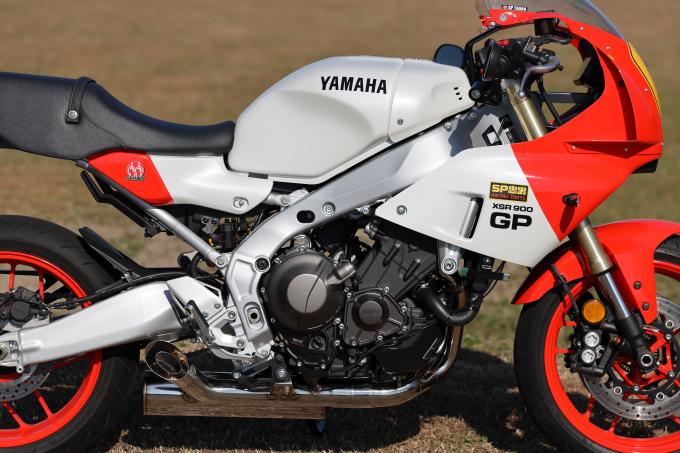 XSR900GPの走りがもの凄く気持ちイー！マフラーの開発が佳境に・・・