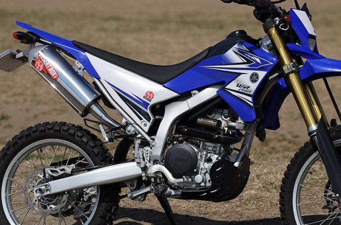 ヤマハ YAMAHA　WR250R&X用 DESERTBOX に NoGuard　タイプが追加発売です！