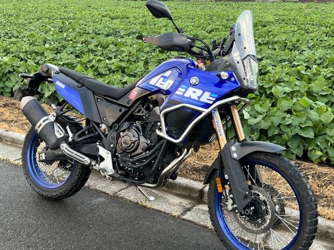 2022~Tenere700に　高い重心を見事にバランスさせる一直線に立ち上がる秀逸なトルク特性の　POWERBOXパイプを全力で開発中！　詳細はこちらから