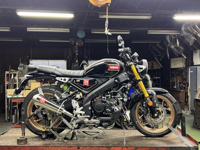 YAMAHA　今最高の 2026  XSR155が　もっと楽しく　もっと気持ち良くなったらいいなぁ！　そう思いません？