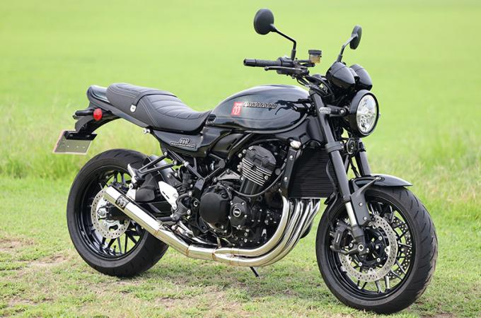 お待たせしました　Kawasaki '26Z900RS に雄大なトルクで走りが気持ちイー！ ショート管　POWERBOX FULL ４in１　新登場