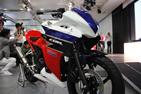 NSF250RのデザインをまとうCBR250R（プロト）