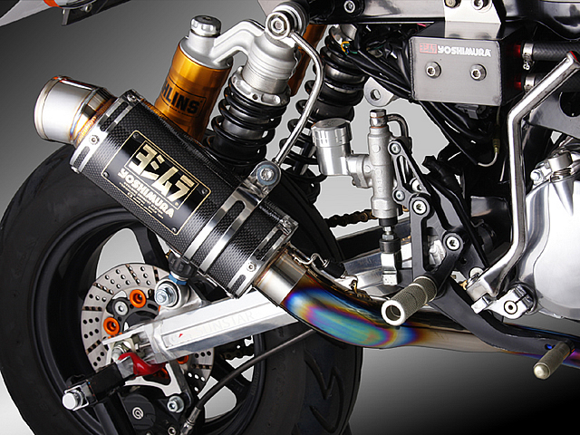 ヨシムラがモンキー用レーシングサイクロンを12月発売| バイクブロス