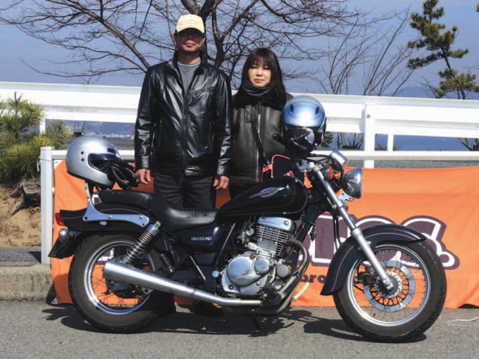 スズキ マローダー125ユーザー紹介-バイクブロス